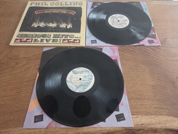 Phil Collins-Serious Hits Live 1990 Wea 9031-72550-1 Deutsche Pressung VG/VG+